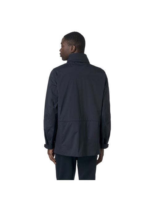 giubbotto uomo nylon stretch blu K-WAY | K4131UWK89